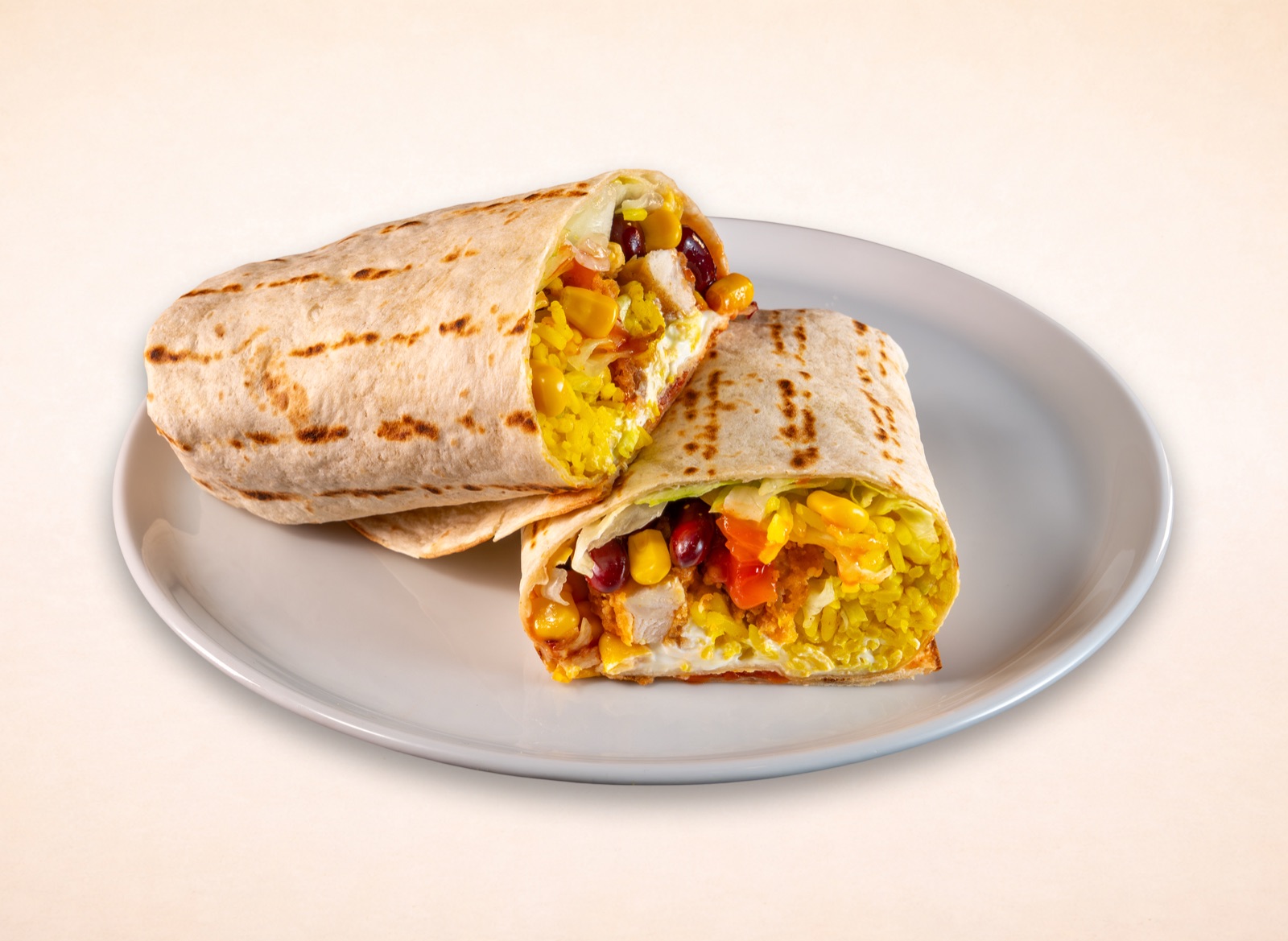 Çıtır Tavuklu Burrito