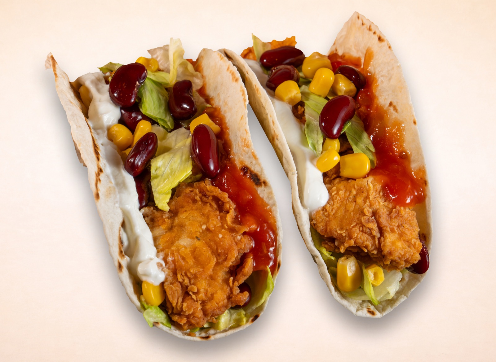 2'li Çıtır Tavuk Taco