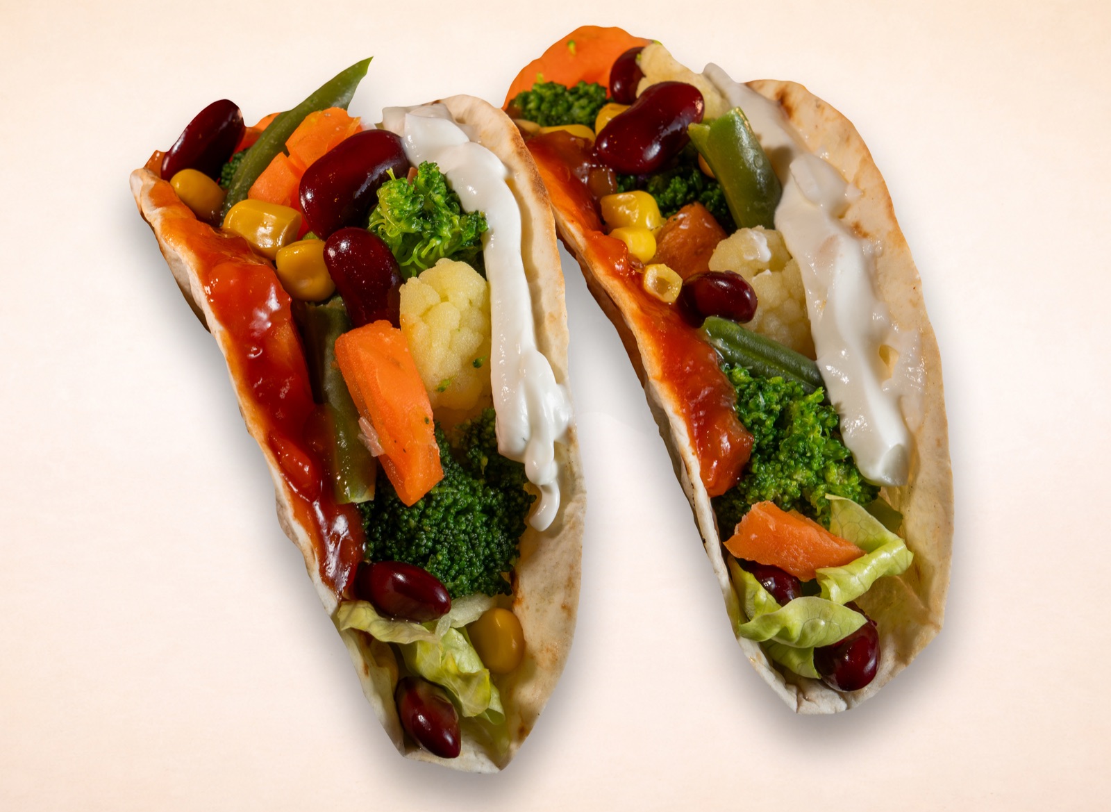 2'li Veggie Taco