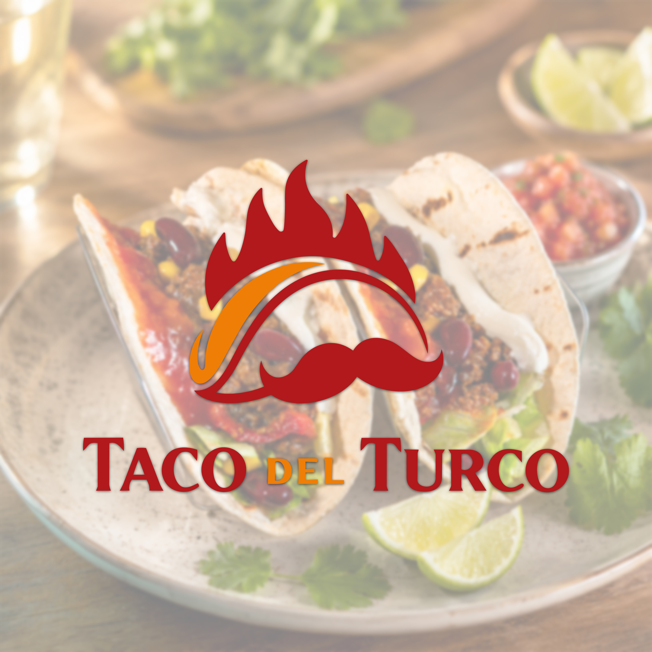 Taco Del Turco Banner