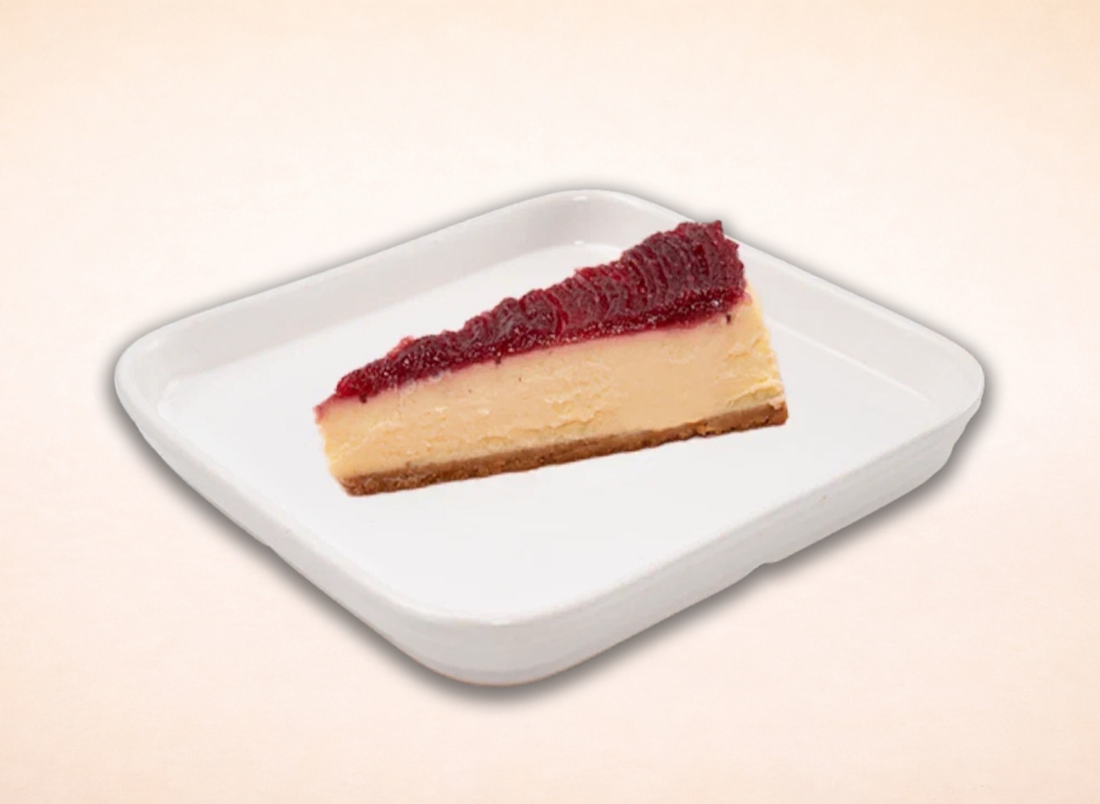 Ricottalı Frambuazlı Cheesecake