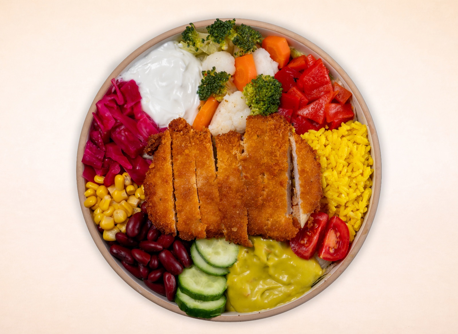 Schnitzel Bowl